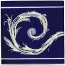 Ceramic Frost Proof Border Tile Magdalena